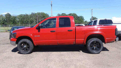 2008 Dodge Ram 1500 for sale at Rech Motors in Princeton MN