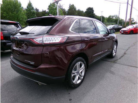 2018 Ford Edge Titanium