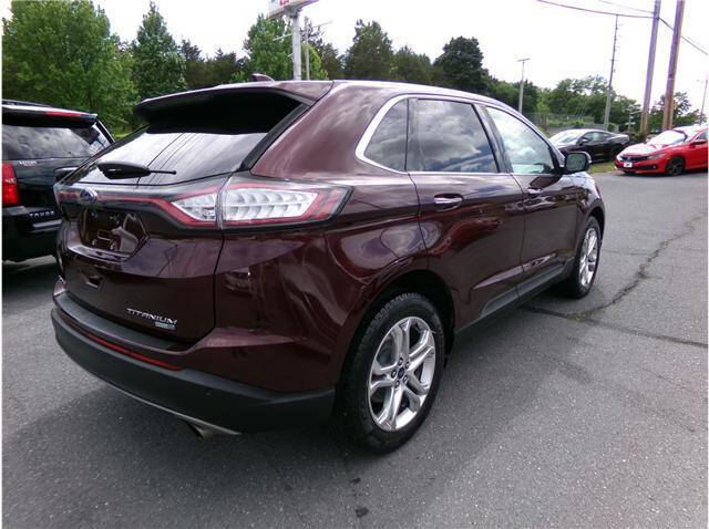 2018 Ford Edge Titanium
