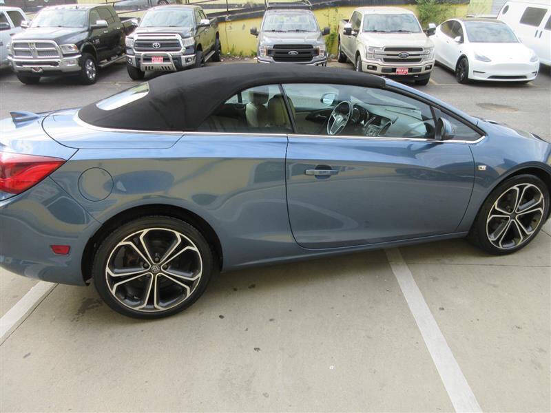 2016 Buick Cascada Premium