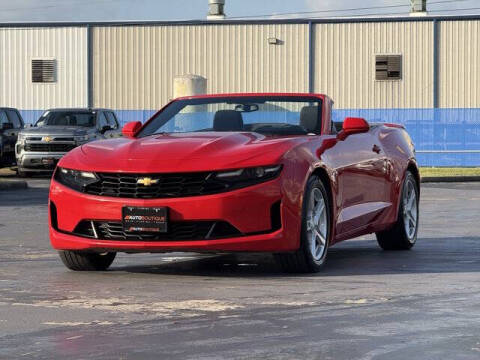 2020 Chevrolet Camaro LT