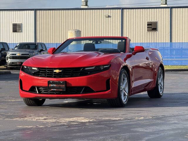 2020 Chevrolet Camaro LT