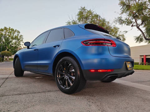 2018 Porsche Macan