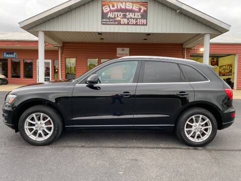 2011 Audi Q5 for sale at Sunset Auto Sales in Paragould AR