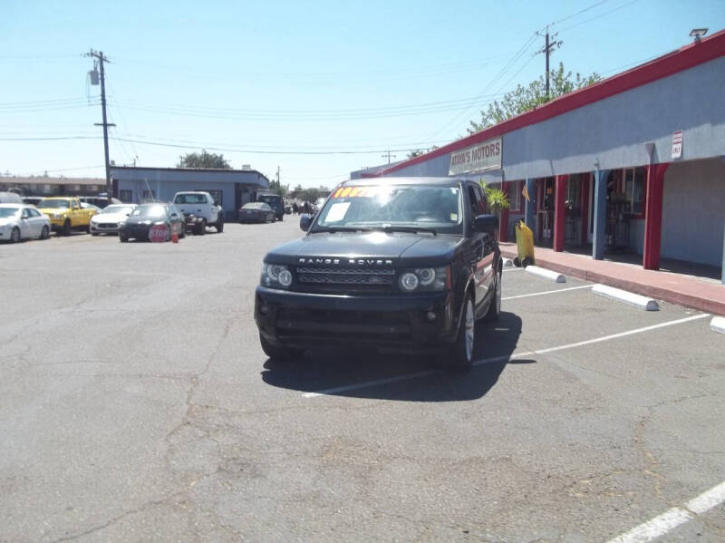 2011 Land Rover Range Rover Sport HSE photo 16