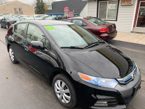 2013 Honda Insight for sale at OZ BROTHERS AUTO in Webster NY