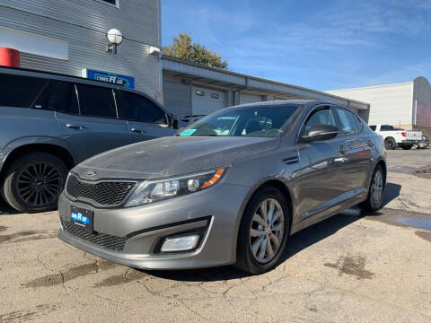 2015 Kia Optima for sale at CARS R US in Rapid City SD