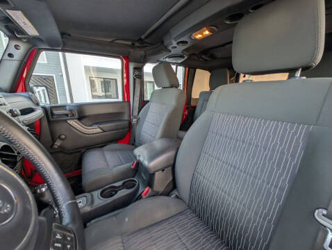 2012 Jeep Wrangler Unlimited Sport