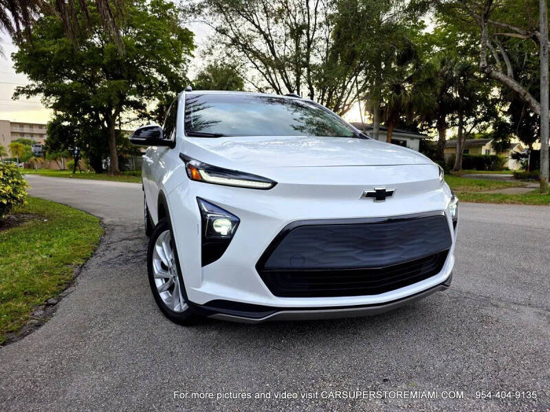 2022 Chevrolet Bolt EUV LT