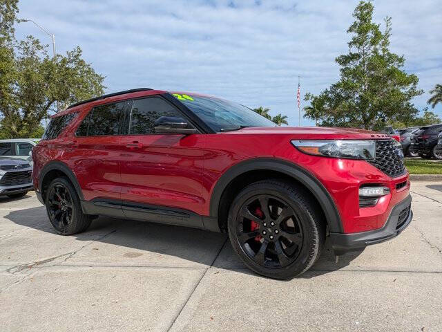 2024 Ford Explorer ST