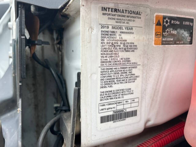 2019 Chevrolet Silverado 4500HD