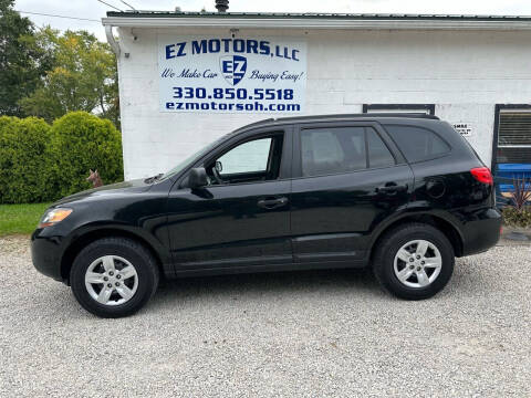 2009 Hyundai Santa Fe for sale at EZ Motors in Deerfield OH