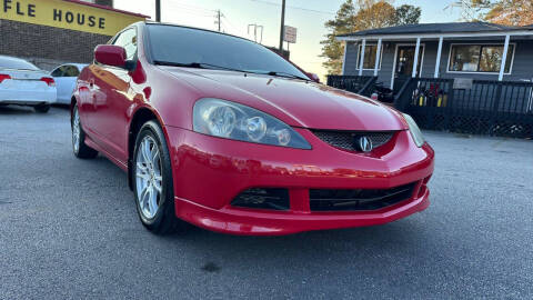 2006 Acura RSX w/Leather