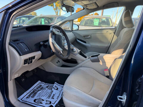 2012 Toyota Prius Three