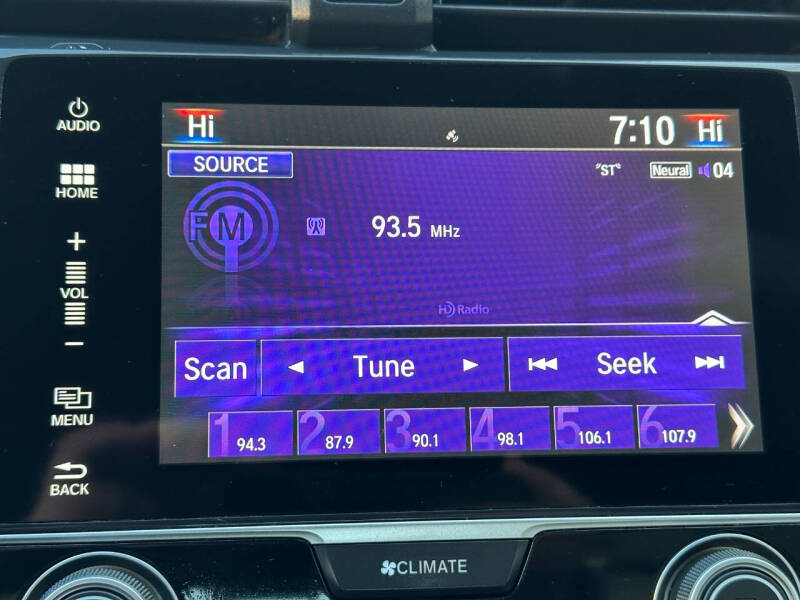 2016 Honda Civic EX-L