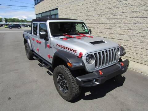 2022 Jeep Gladiator for sale at THOMPSON MAZDA in Waterville ME