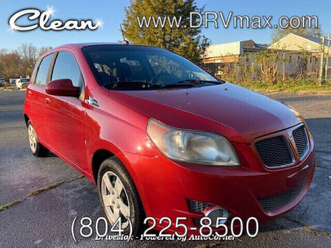 2009 Pontiac G3