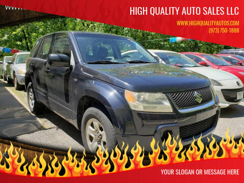 2007 Suzuki Grand Vitara for sale at Homsi Auto Inc in Kannapolis NC