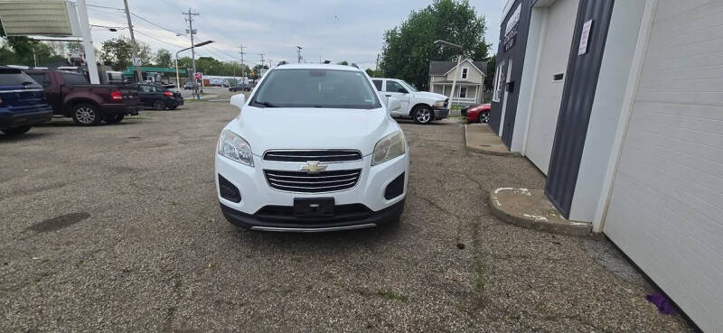 2016 Chevrolet Trax LT