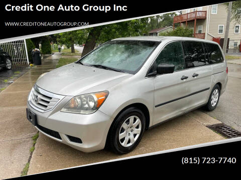 2009 Honda Odyssey for sale at Credit One Auto Group inc in Joliet IL