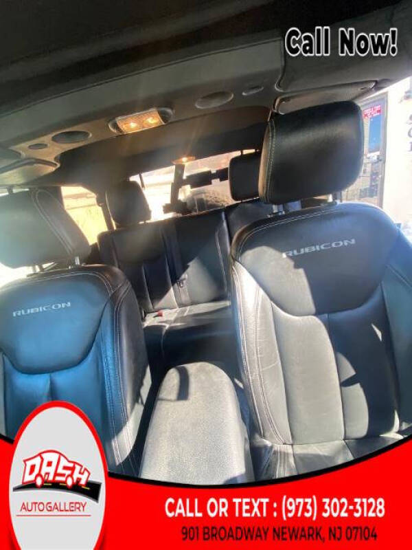 2017 Jeep Wrangler Unlimited Rubicon