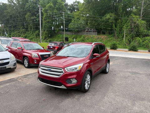2017 Ford Escape Titanium