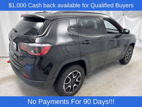 2026 Jeep Compass Trailhawk