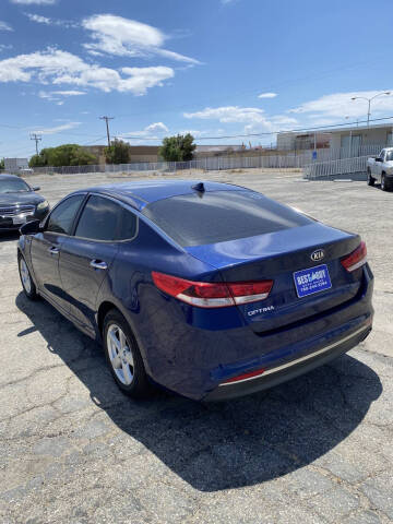 2017 Kia Optima LX