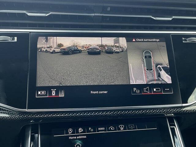 2023 Audi SQ8 4.0T quattro Prestige