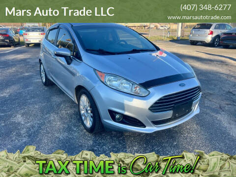 2016 Ford Fiesta for sale at Mars Auto Trade LLC in Orlando FL