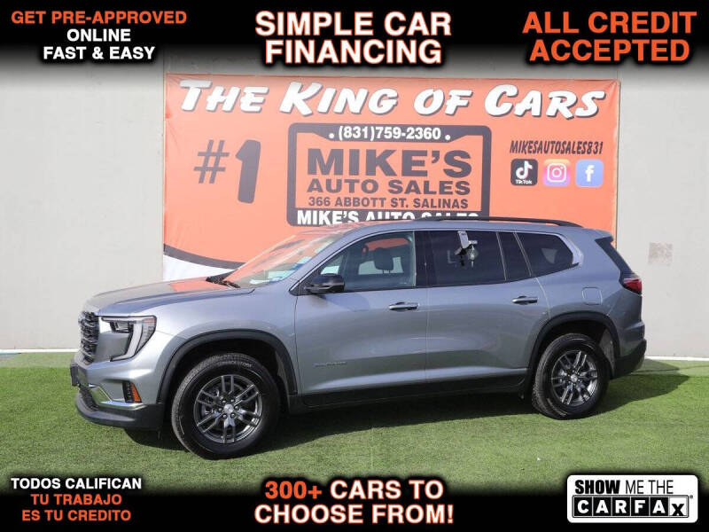 2025 GMC Acadia Elevation