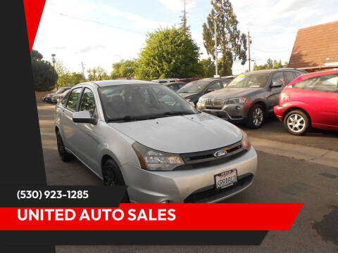 2010 Ford Focus SES