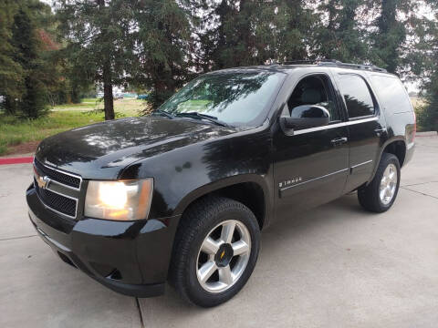 2008 Chevrolet Tahoe for sale at Gold Rush Auto Wholesale in Sanger CA