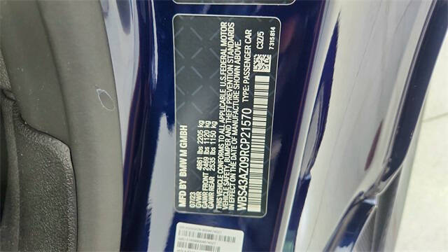 2024 BMW M4 Competition xDrive