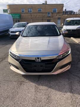 2018 Honda Accord for sale at ROYAL CAR CENTER INC in Detroit MI