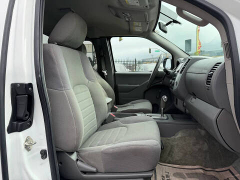 2018 Nissan Frontier