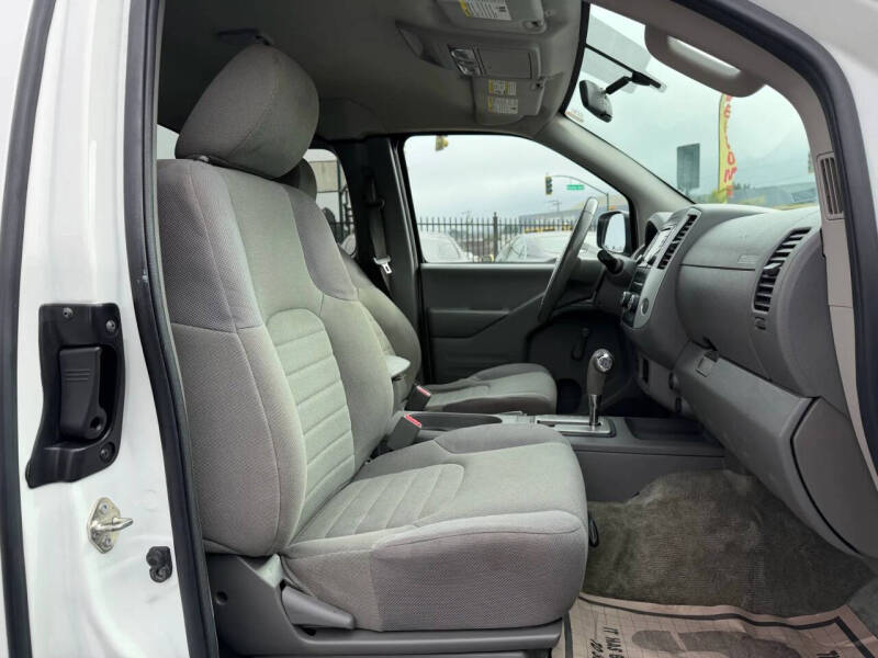 2018 Nissan Frontier