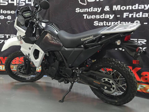 2025 Kawasaki KLR 650 ABS
