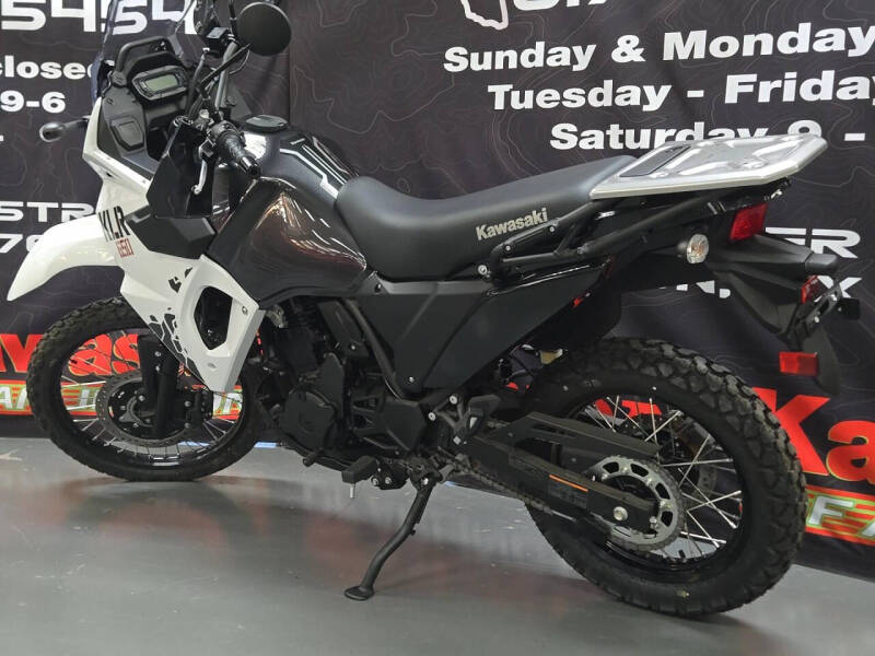 2025 Kawasaki KLR 650 ABS