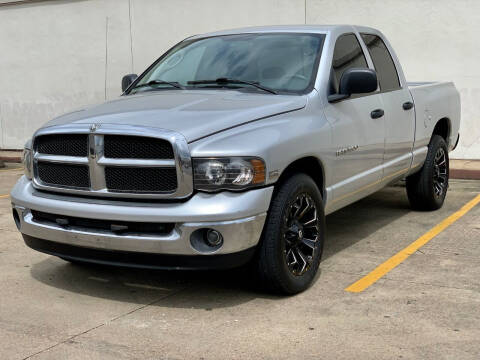 2004 Dodge Ram Pickup 1500 for sale at Texas Auto Corporation in Houston TX