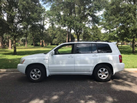 2001 Toyota Highlander for sale at Import Auto Brokers Inc in Jacksonville FL