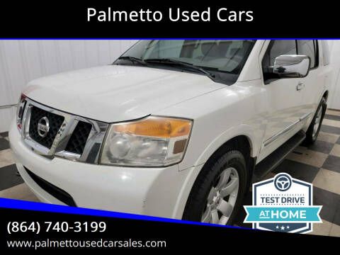 2010 Nissan Armada Titanium