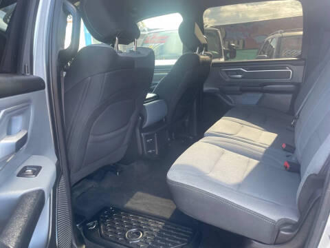 2021 RAM 1500