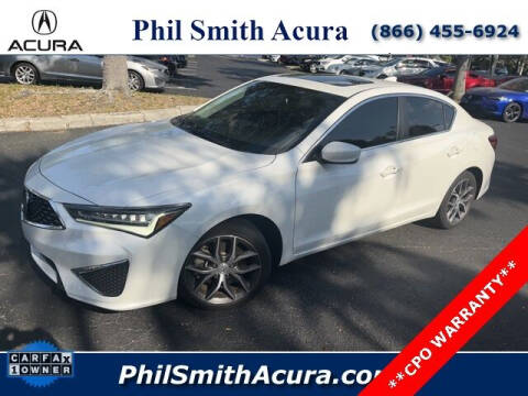 2020 Acura ILX for sale at PHIL SMITH AUTOMOTIVE GROUP - Phil Smith Acura in Pompano Beach FL