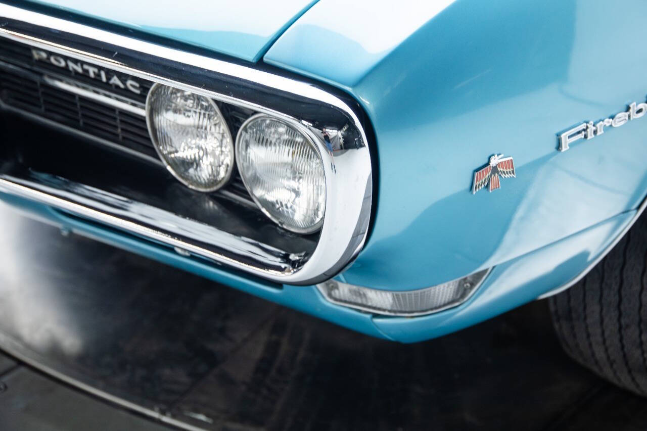 1968 Pontiac Firebird 46