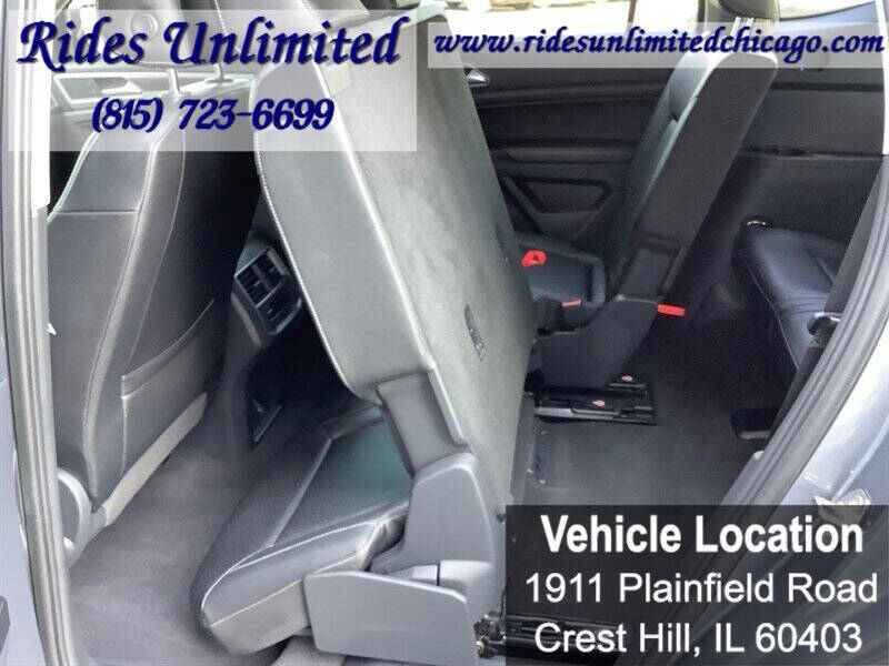 2019 Volkswagen Atlas V6 SE R-Line 4Motion