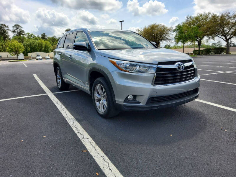 2015 Toyota Highlander XLE