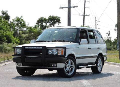 2000 Land Rover Range Rover for sale at Auto Whim in Miami FL