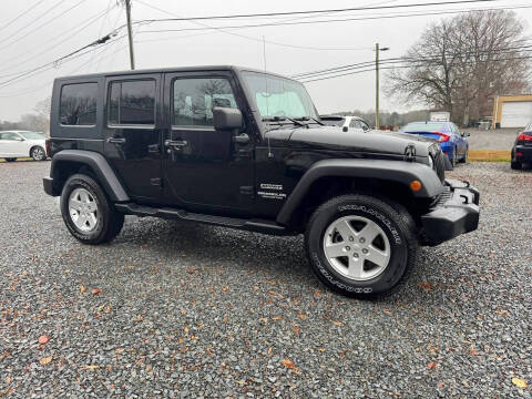 2010 Jeep Wrangler Unlimited Sport