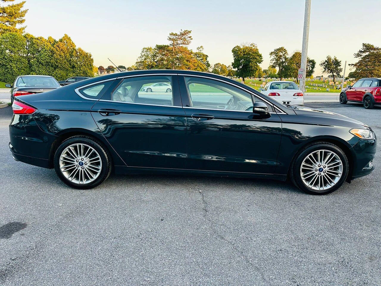 2014 Ford Fusion for sale at Sams Auto Repair & Sales LLC in Harrisburg, PA